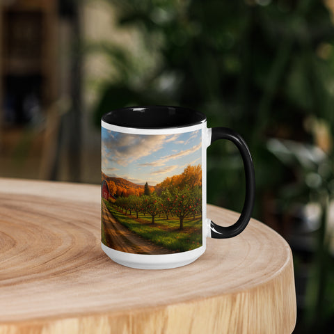 Mug with Color Inside - From Sea To Shining Art