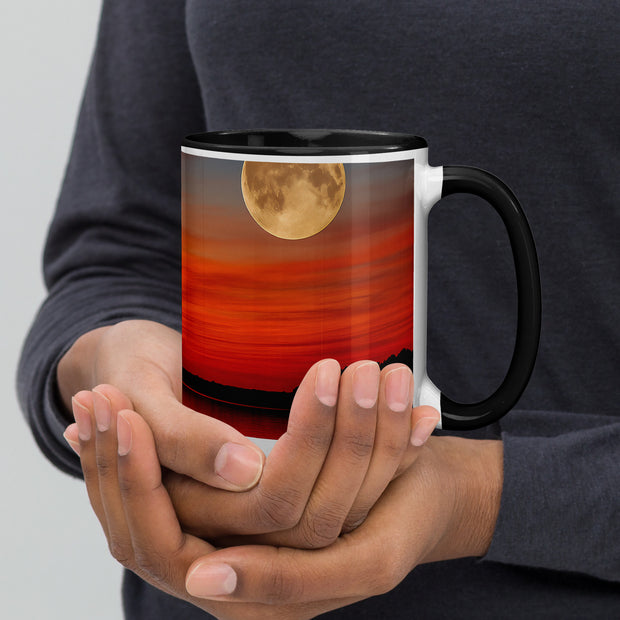 Mug with Color Inside - From Sea To Shining Art