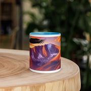 Mug with Color Inside - From Sea To Shining Art