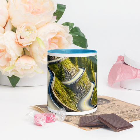 Mug with Color Inside - From Sea To Shining Art