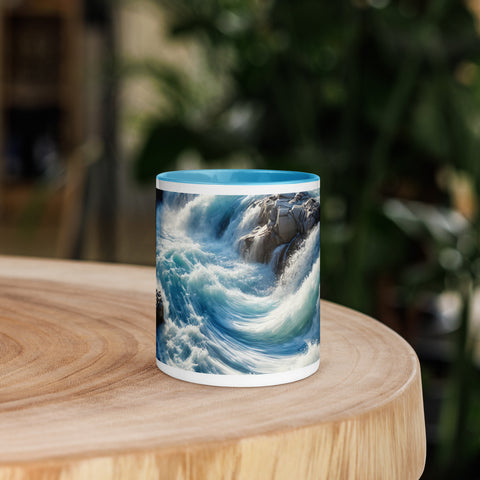 Mug with Color Inside - From Sea To Shining Art