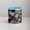 Mug with Color Inside - From Sea To Shining Art