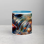 Mug with Color Inside - From Sea To Shining Art