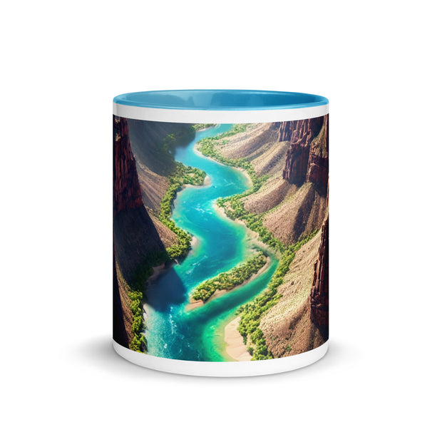 Mug with Color Inside - From Sea To Shining Art