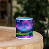 Mug with Color Inside - From Sea To Shining Art