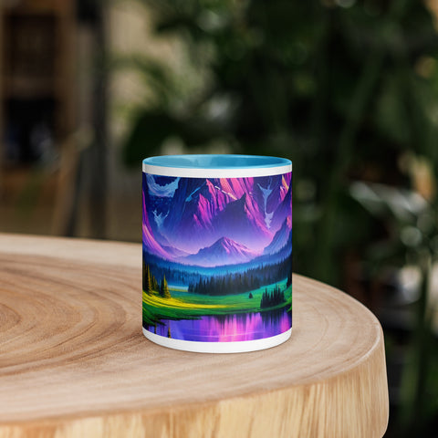 Mug with Color Inside - From Sea To Shining Art