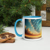 Mug with Color Inside - From Sea To Shining Art