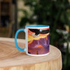 Mug with Color Inside - From Sea To Shining Art