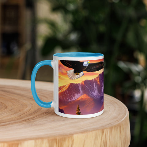 Mug with Color Inside - From Sea To Shining Art