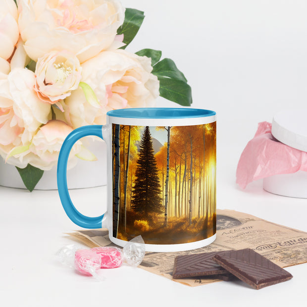 Mug with Color Inside - From Sea To Shining Art