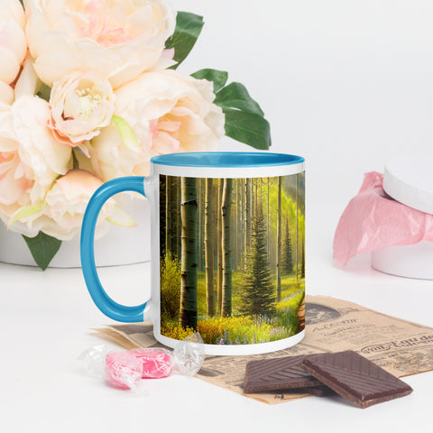 Mug with Color Inside - From Sea To Shining Art