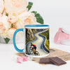 Mug with Color Inside - From Sea To Shining Art