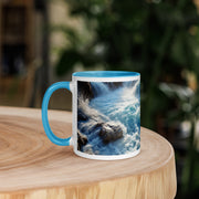 Mug with Color Inside - From Sea To Shining Art