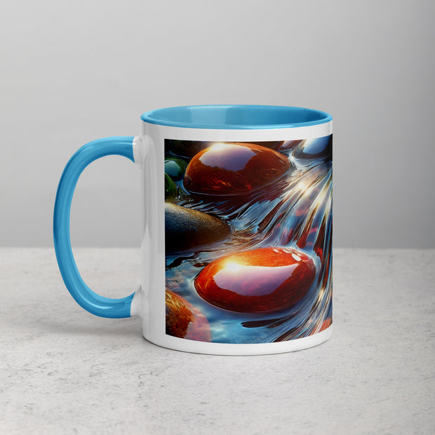 Mug with Color Inside - From Sea To Shining Art