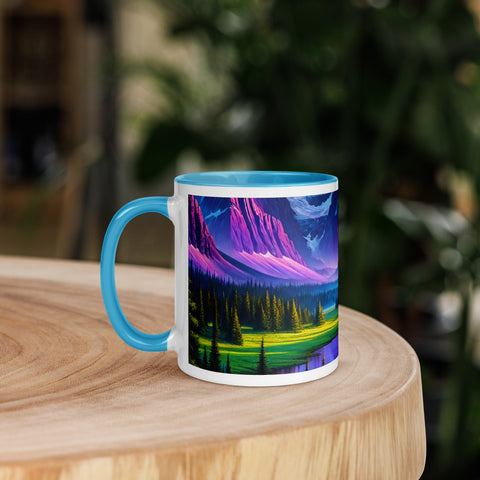 Mug with Color Inside - From Sea To Shining Art