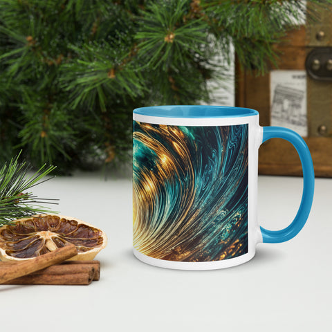 Mug with Color Inside - From Sea To Shining Art