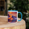 Mug with Color Inside - From Sea To Shining Art
