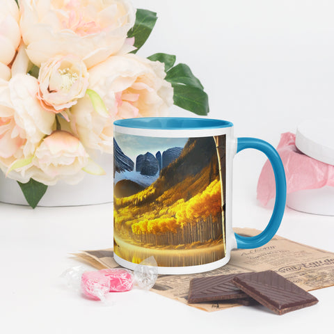 Mug with Color Inside - From Sea To Shining Art