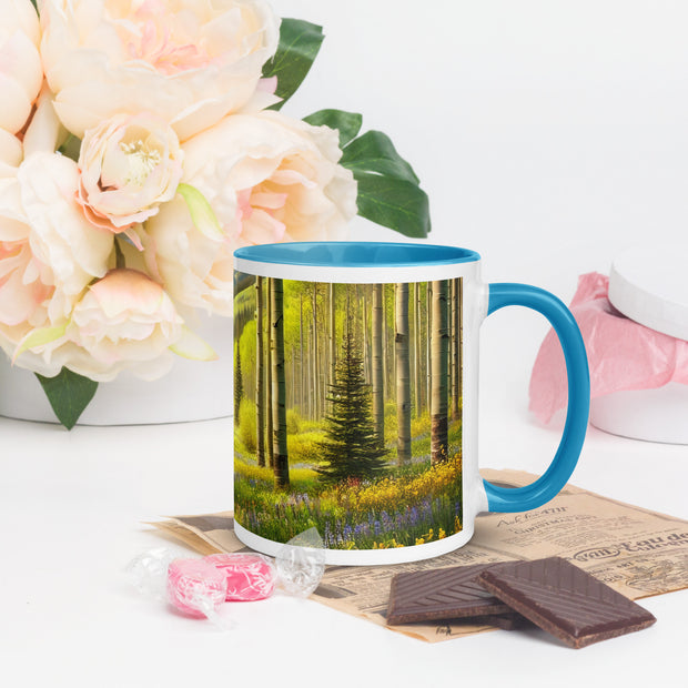 Mug with Color Inside - From Sea To Shining Art