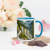 Mug with Color Inside - From Sea To Shining Art