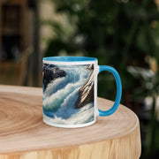 Mug with Color Inside - From Sea To Shining Art