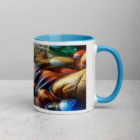Mug with Color Inside - From Sea To Shining Art
