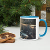 Mug with Color Inside - From Sea To Shining Art