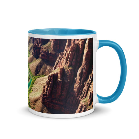 Mug with Color Inside - From Sea To Shining Art