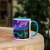 Mug with Color Inside - From Sea To Shining Art
