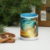 Mug with Color Inside - From Sea To Shining Art