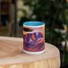 Mug with Color Inside - From Sea To Shining Art