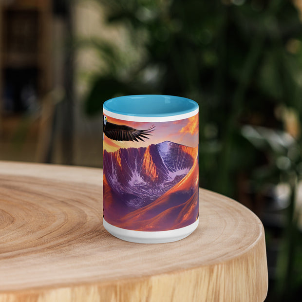 Mug with Color Inside - From Sea To Shining Art