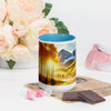 Mug with Color Inside - From Sea To Shining Art