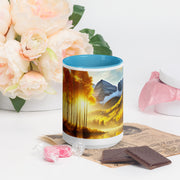 Mug with Color Inside - From Sea To Shining Art