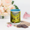 Mug with Color Inside - From Sea To Shining Art