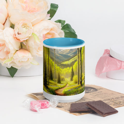 Mug with Color Inside - From Sea To Shining Art