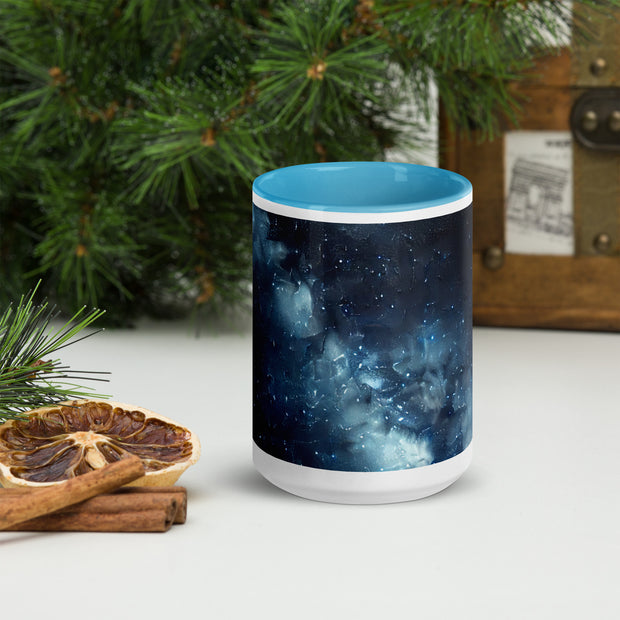 Mug with Color Inside - From Sea To Shining Art