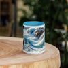 Mug with Color Inside - From Sea To Shining Art