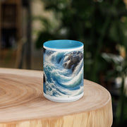 Mug with Color Inside - From Sea To Shining Art