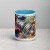 Mug with Color Inside - From Sea To Shining Art
