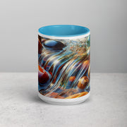 Mug with Color Inside - From Sea To Shining Art