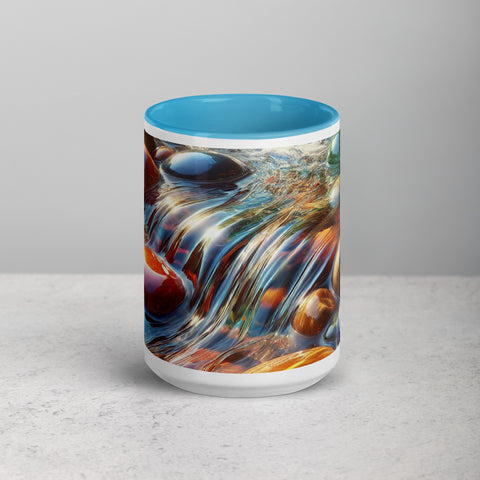 Mug with Color Inside - From Sea To Shining Art