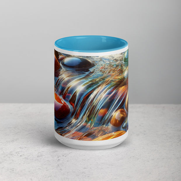 Mug with Color Inside - From Sea To Shining Art