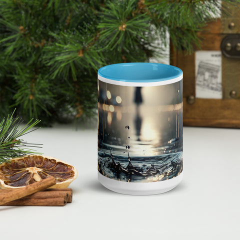 Mug with Color Inside - From Sea To Shining Art