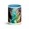 Mug with Color Inside - From Sea To Shining Art