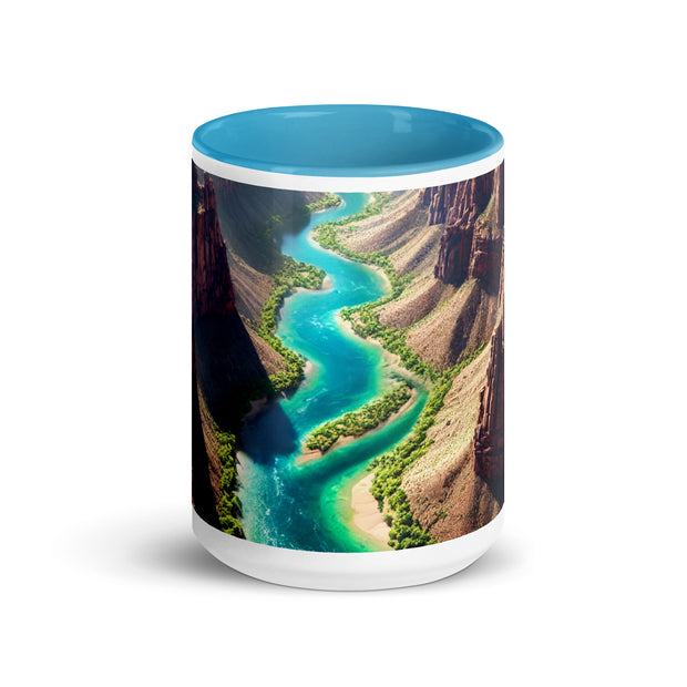 Mug with Color Inside - From Sea To Shining Art