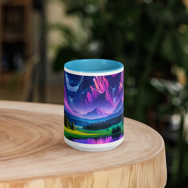 Mug with Color Inside - From Sea To Shining Art