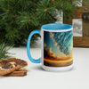 Mug with Color Inside - From Sea To Shining Art