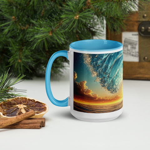 Mug with Color Inside - From Sea To Shining Art