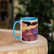 Mug with Color Inside - From Sea To Shining Art